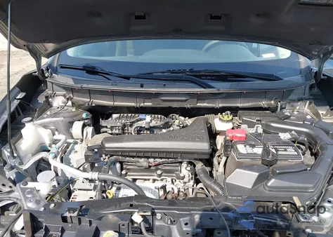 2017 Nissan Rogue S from USA, damaged, VIN KNMAT2MV1HP527951